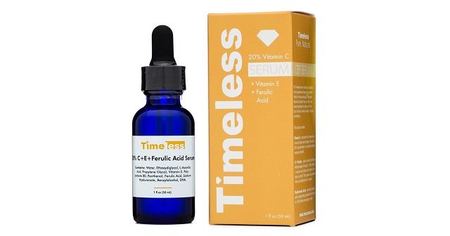 timeless vitamin C+ E